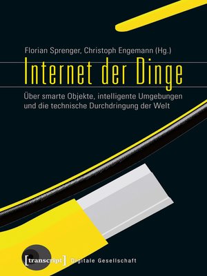 cover image of Internet der Dinge
